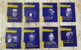 Interpretationshilfe für Dt/Engl und FRANZ. Bücher