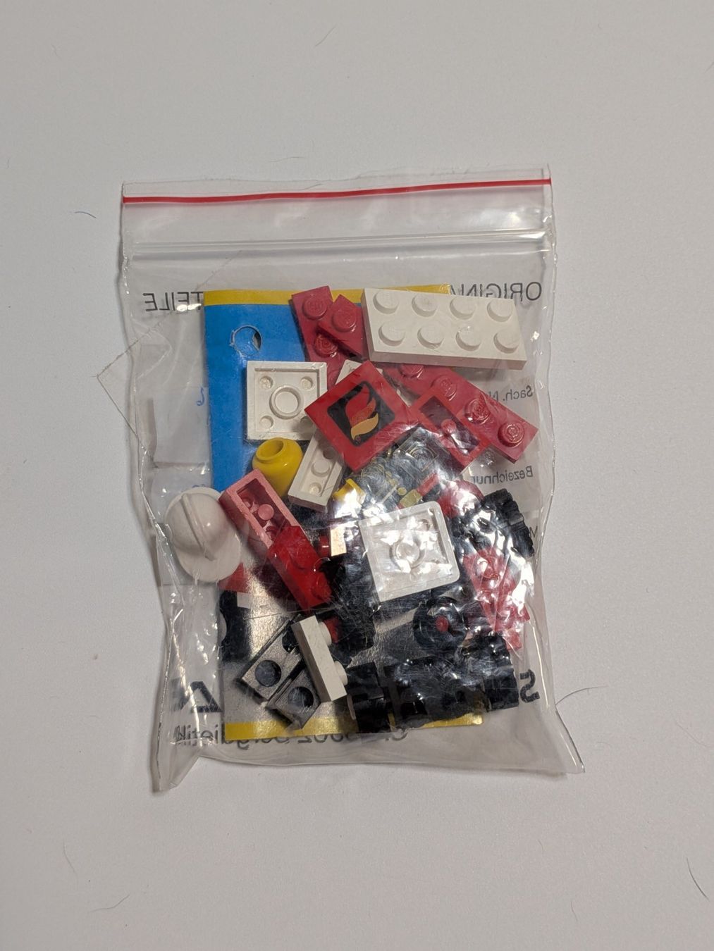 Lego Giocattoli: Lego 6612 Fire Chief's Car Set – Usato da Künten venduto da Dfog 1