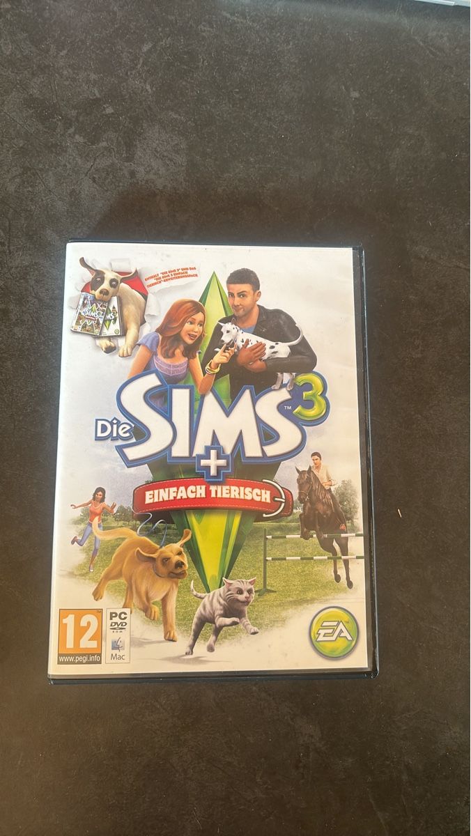 Microsoft Giochi: Die Sims 3 Einfach Tierisch - PC/Mac Spiel - Top Zustand – Nuovo (secondo la descrizione) da Ruswil venduto da Slivio_