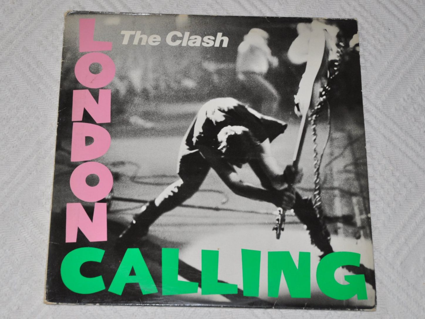Vinyles: 2 LP The Clash - London Calling – D'occasion à Boll par Theodora15