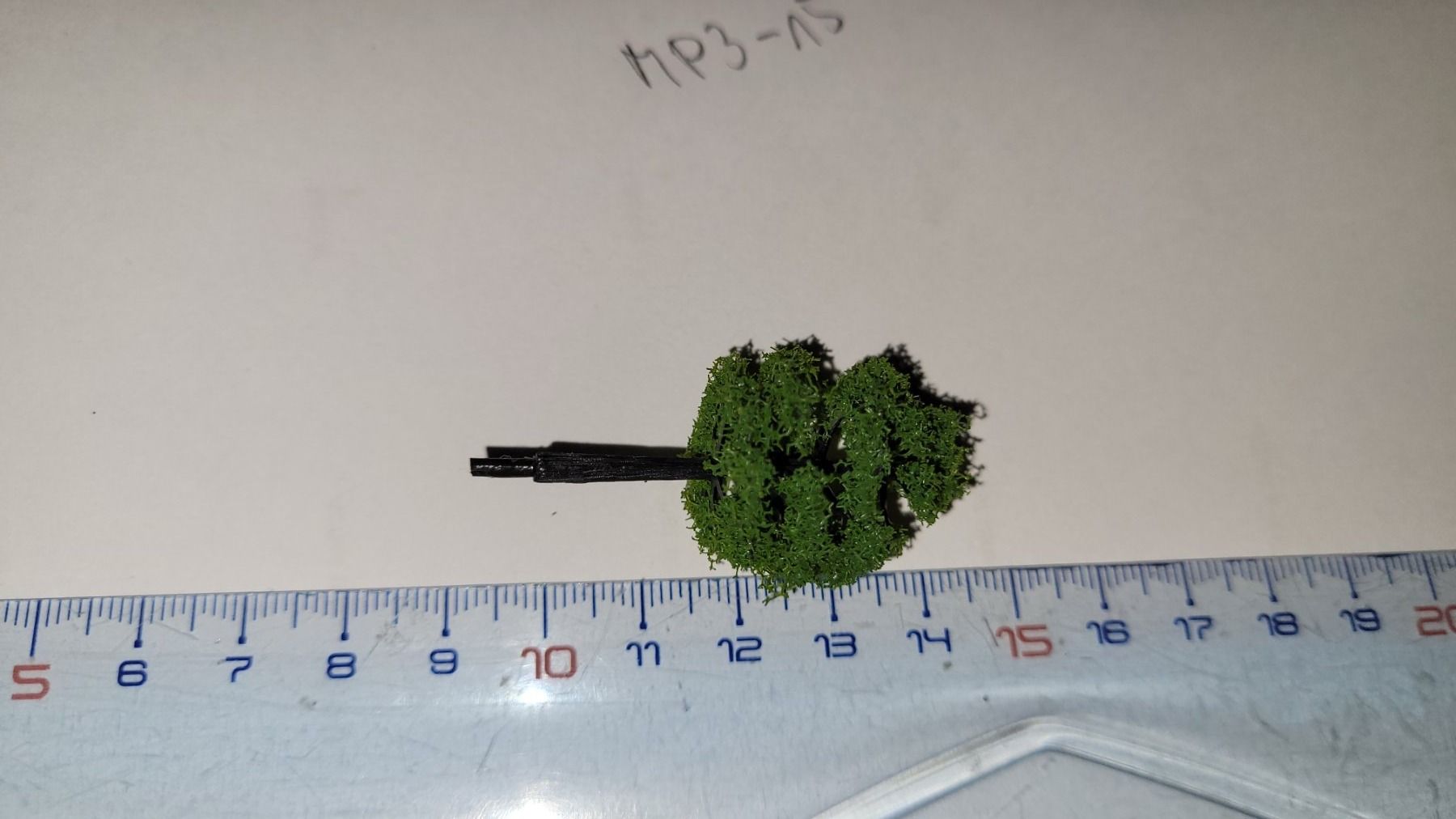 Modellini di ferrovie: 15 très jolis arbres – Nuovo e nell'imballaggio originale da Saxon venduto da Sebdem 5