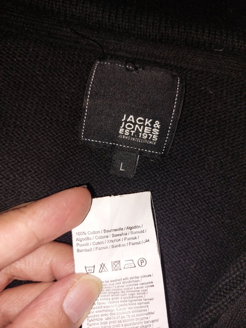 Jack & Jones Maglioni & Felpe: Pullover  - Jack and Jones Gr. L – Usato da Winterthur venduto da PMeyja03 3