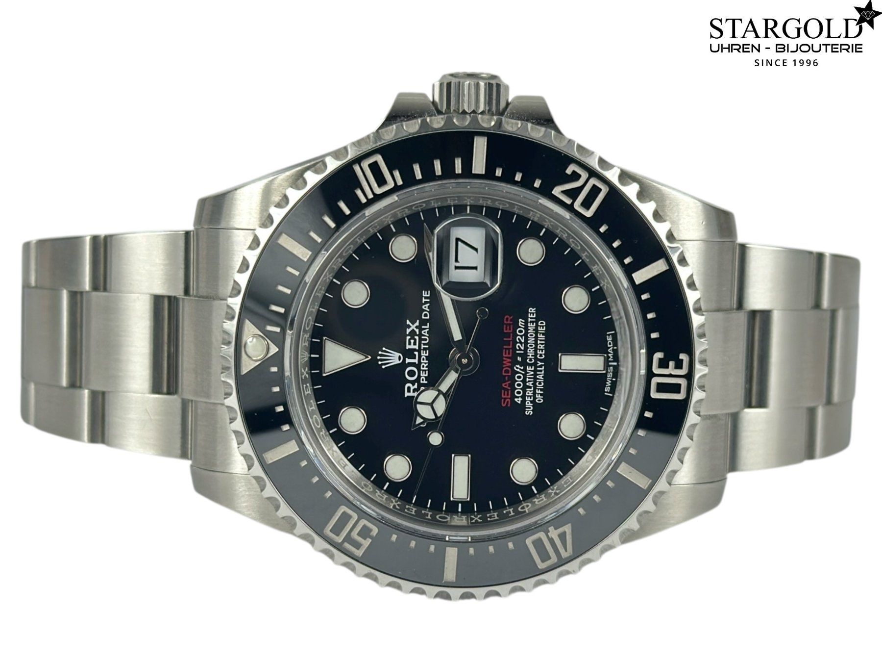 Rolex Orologi: Rolex Sea-Dweller - 126600 – Usato da Zürich venduto da Stargold-Uhren 4