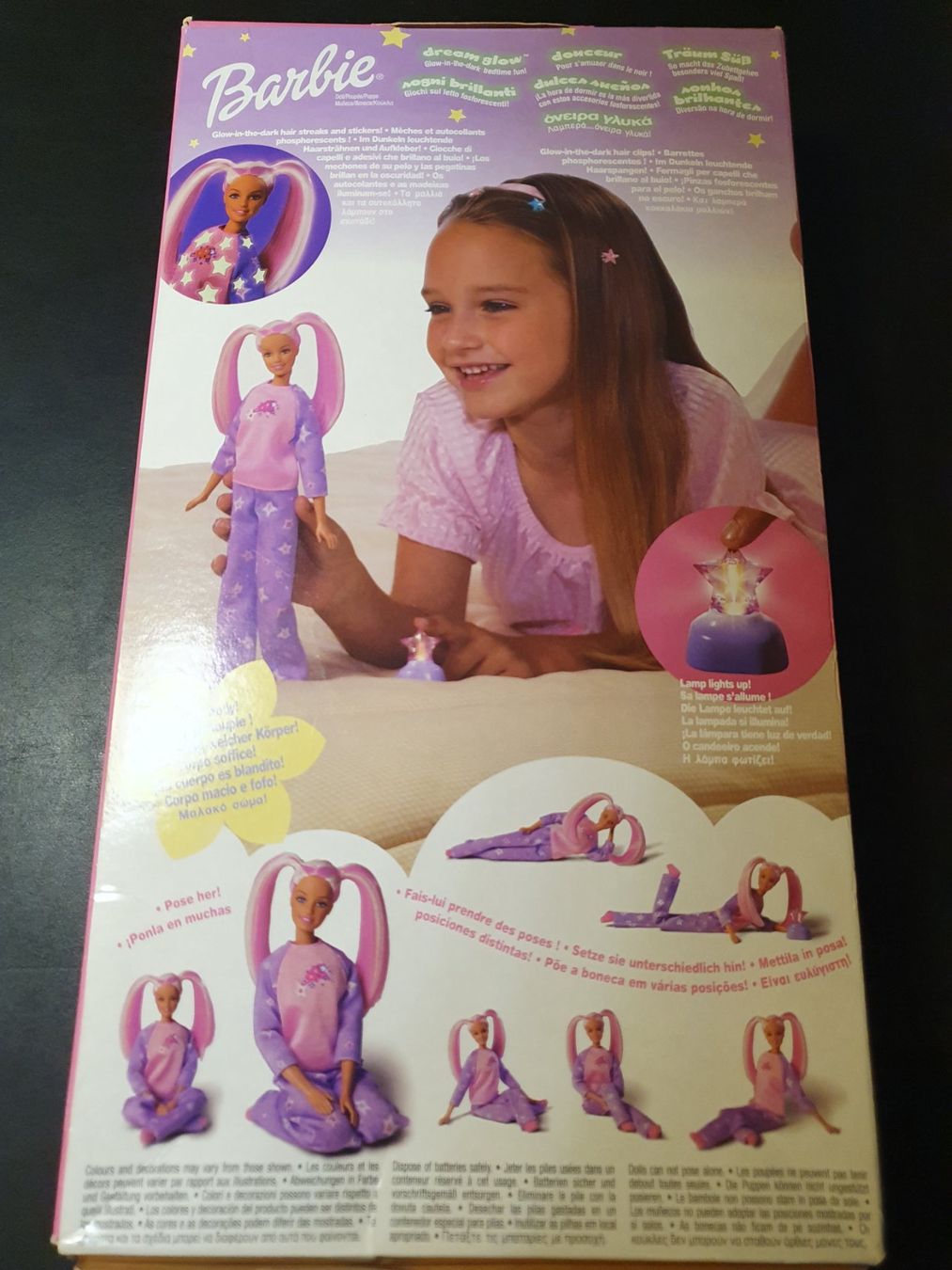 Bambole: Barbie Dream Glow 2001 – Usato da Zürich venduto da summersand 1
