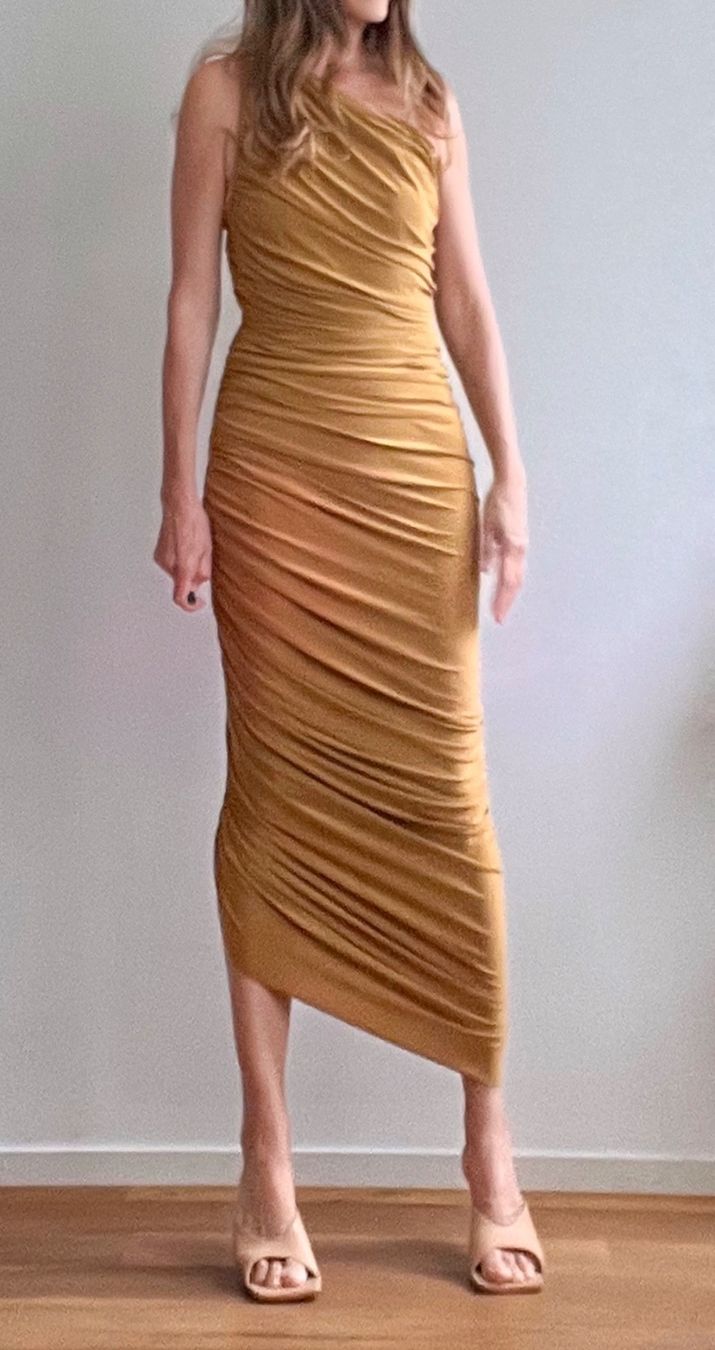 Vestiti: NORMA KAMALI  one-shoulder KLEID - neu - – Nuovo (secondo la descrizione) da Jona venduto da vanessasupermarket20 1