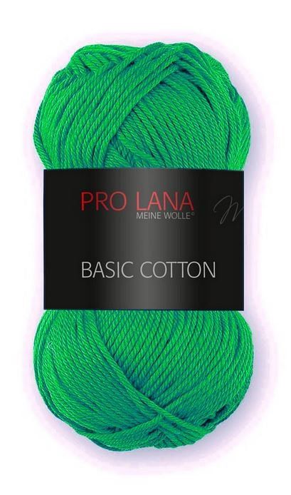Lana: Wolle Pro Lana Basic Cotton 50g / Farbnummer 070 Grün – Nuovo (secondo la descrizione) da Rüegsau venduto da Tausendfreund