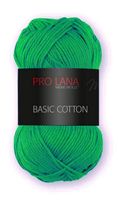 Wolle Pro Lana Basic Cotton 50g / Farbnummer 070 Grün