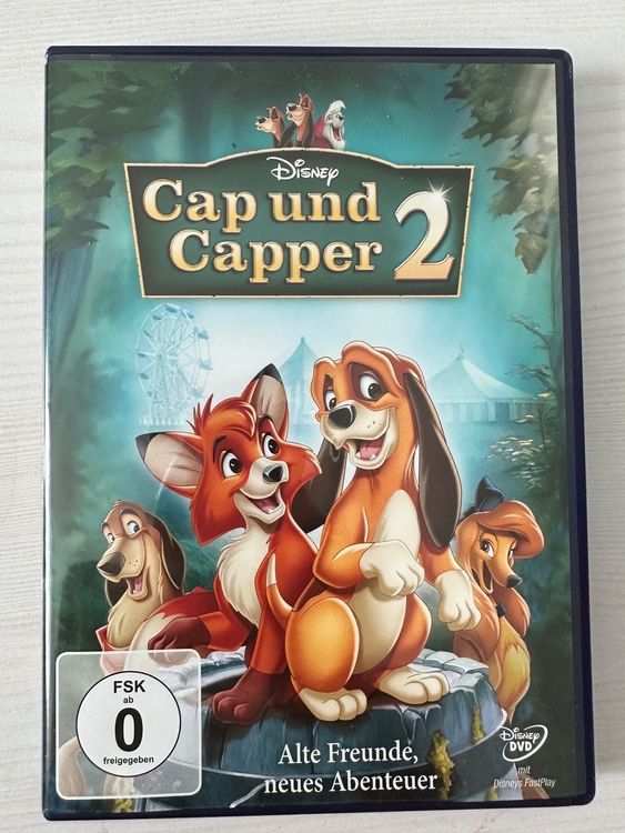 Cap und Capper 2, Disney DVD (Gebraucht) in Winterthur für CHF 3.5 ...