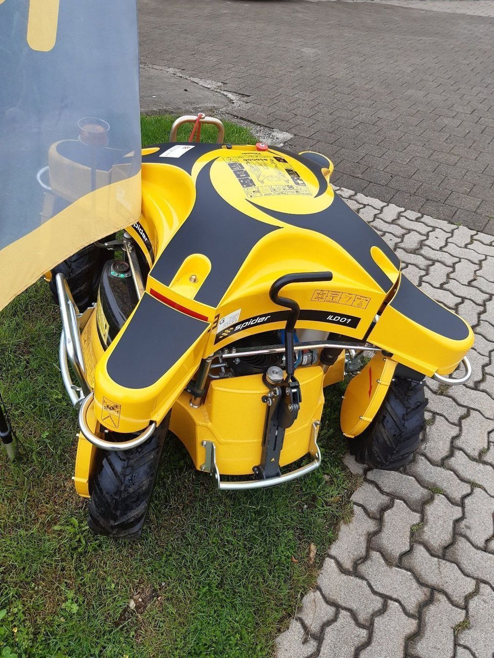 Tagliaerba: Spider ILD 01 inkl. Mulchkit – Nuovo (secondo la descrizione) da Pfäffikon ZH venduto da WMG8330 3
