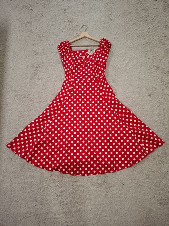 Rockabilly Kleid Grösse M