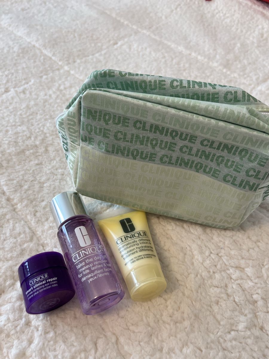 Clinique Cura del viso: NEU***CLINIQUE SET***SUPER ALS GESCHENK*** – Nuovo e nell'imballaggio originale da Zürich venduto da Ceca52