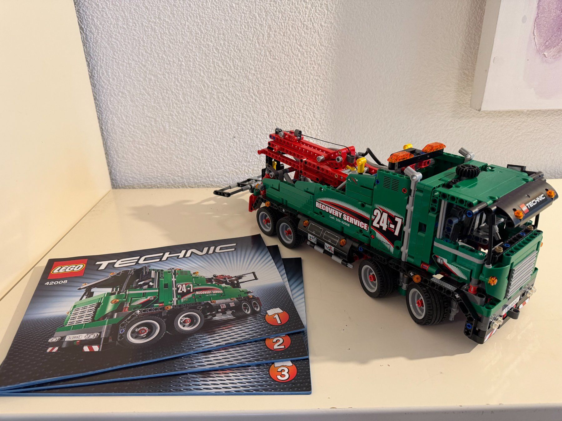 Lego Kit di costruzioni: LEGO 42008 - Service Truck – Usato da Neyruz FR venduto da Frakas