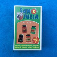 Sam & Julia Das Mäusenhaus Zubehöre. Marmeladegläser.