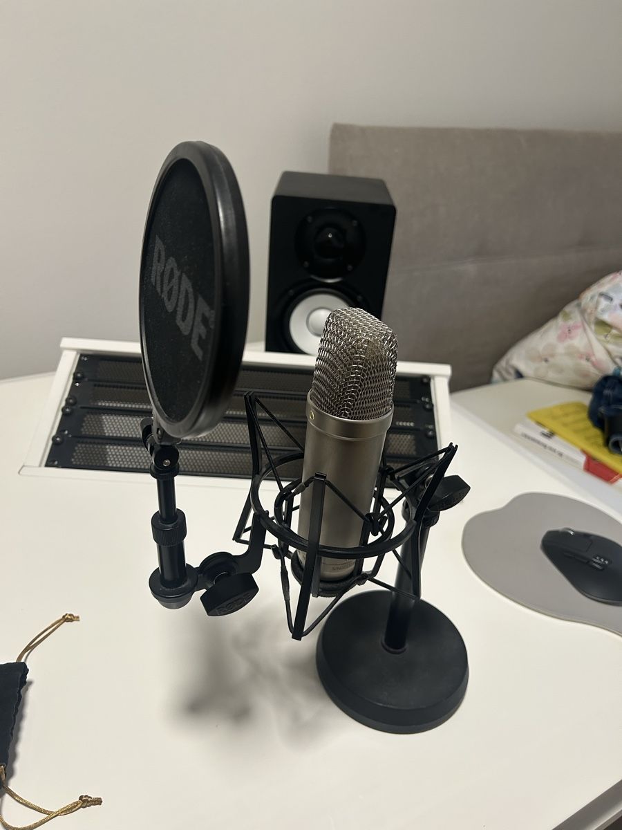 Røde Microfoni: Rode NT1-A Komplettset + Steinberg Interface CI1 – Usato da Winterthur venduto da urt_qtn5 1