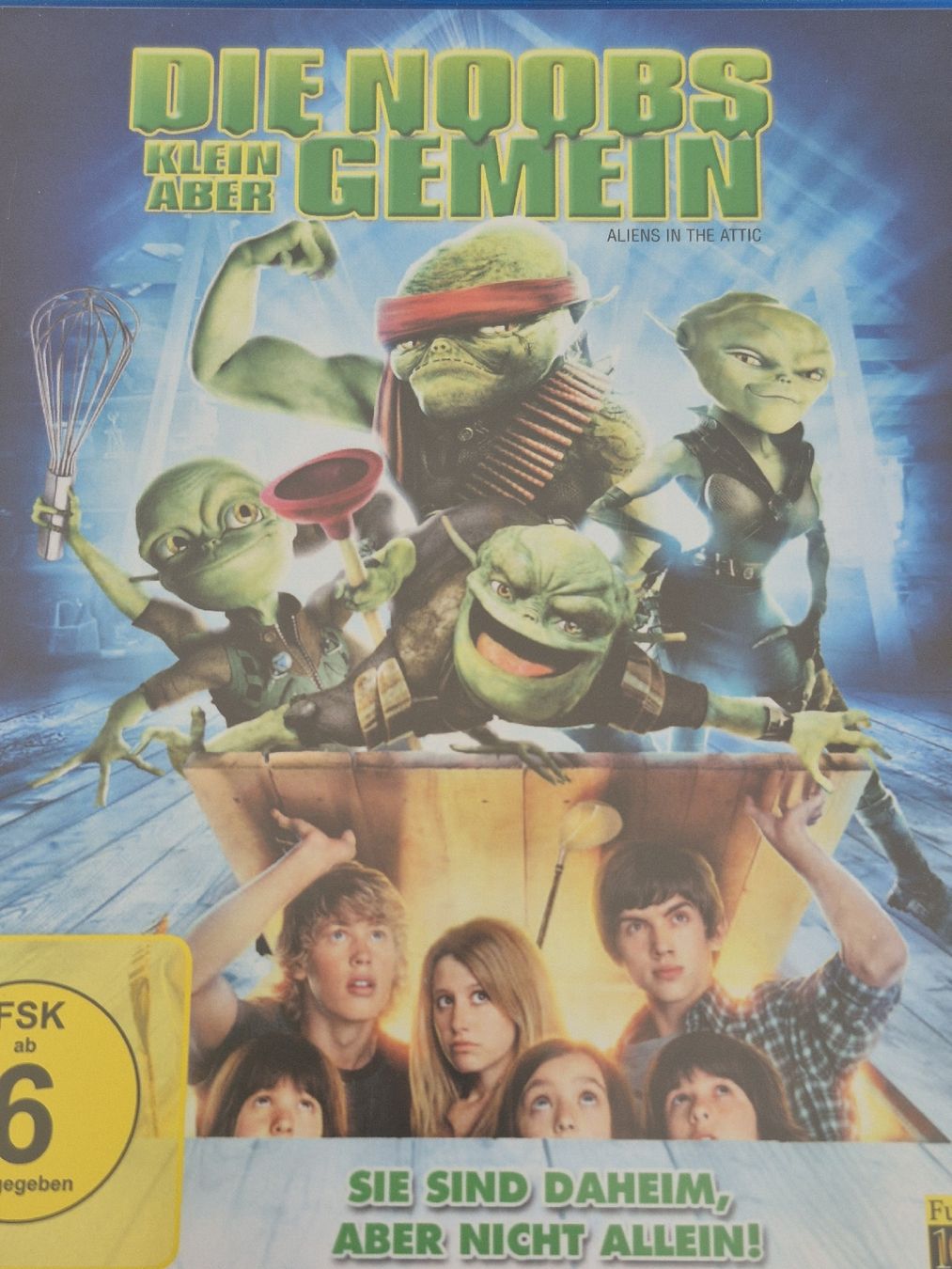 Tutti i DVDs: Die Noobs Klein aber gemein  Blu-Ray – Usato da Oberembrach venduto da Kady638