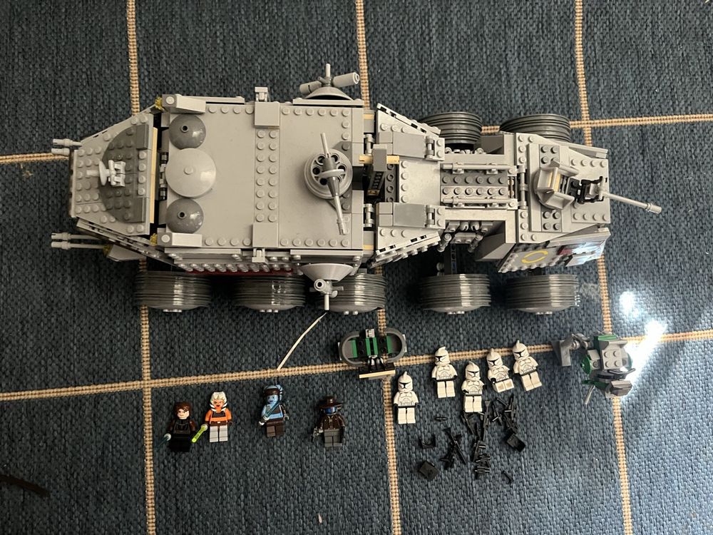 Lego star wars 8098 clone turbo tank clone wars (Gebraucht) in ...