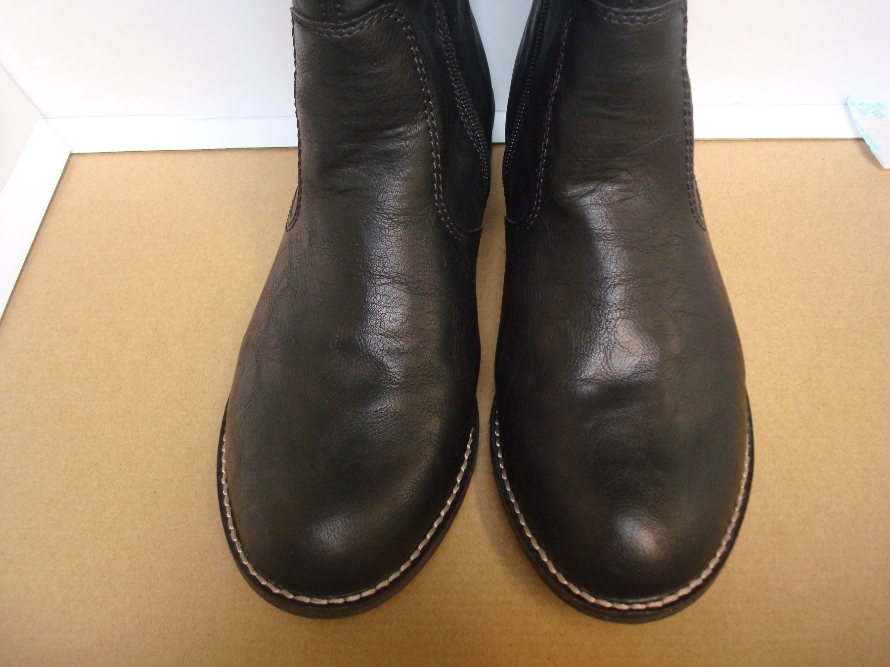 Scarpe da donna: Bottes Noires, Pointure 39 – Nuovo (secondo la descrizione) da Vallorbe venduto da lab_2jrg 3