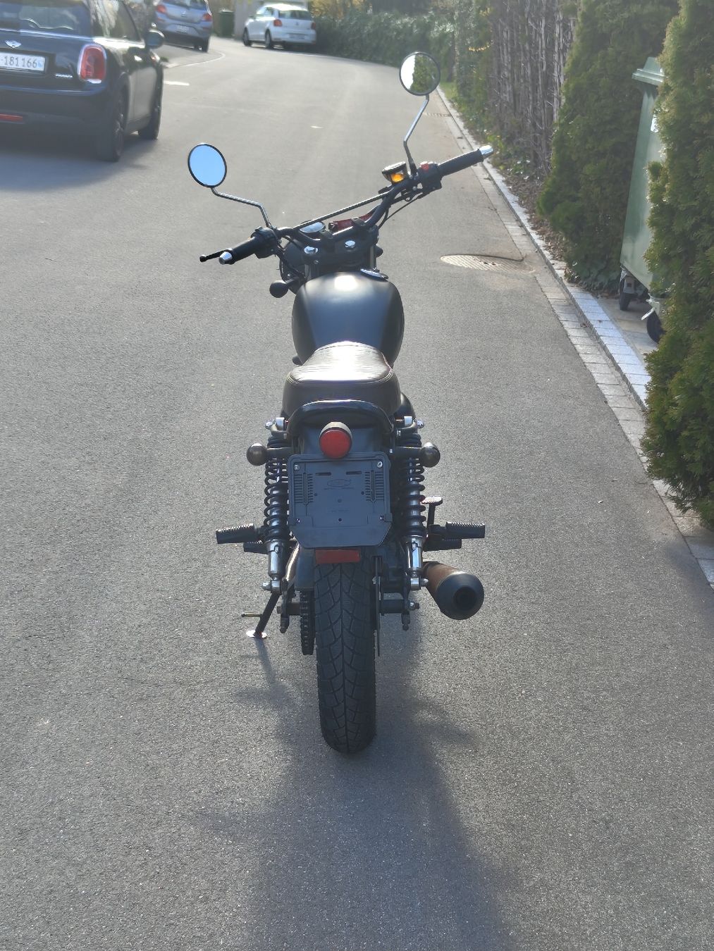 Mash Strada: Mash seventy 125ccm – Usato da Gossau ZH venduto da luk_ytr9 4