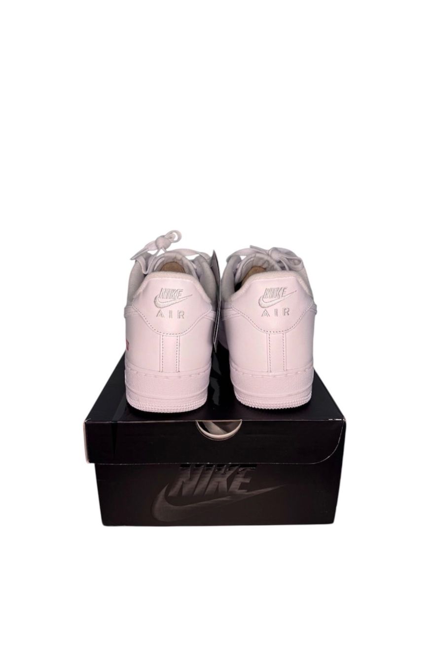 Nike Scarpe da uomo: Nike Air Force 1 White Supreme – Nuovo e nell'imballaggio originale da Reutigen venduto da Adweng 3