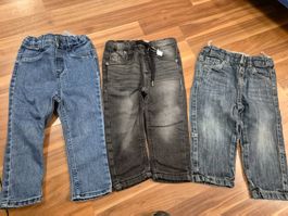 3 Jeans  Hosen, Grösse 86, B13