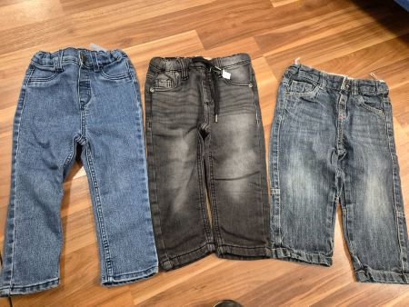 3 Jeans  Hosen, Grösse 86, B13