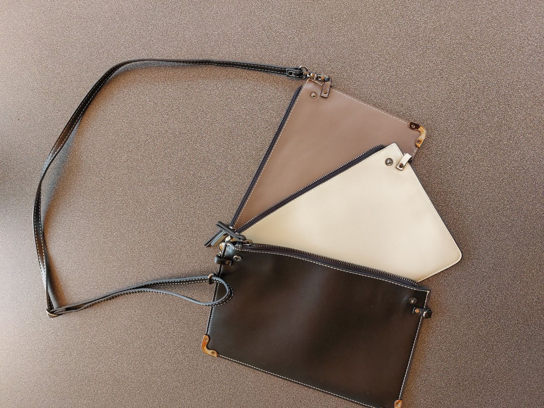 Benetton Borse da donna: Benetton  Damen Ledertasche – Usato da Meilen venduto da dudel01
