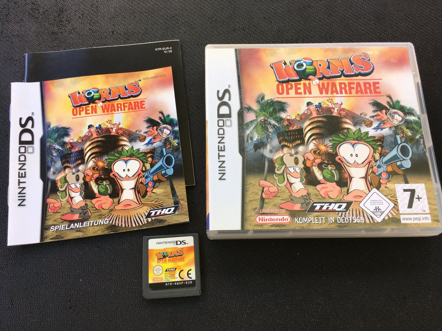 Nintendo Spiele: Worms Open Warfare - Nintendo DS – Gebraucht aus St.Gallen von sjosjo