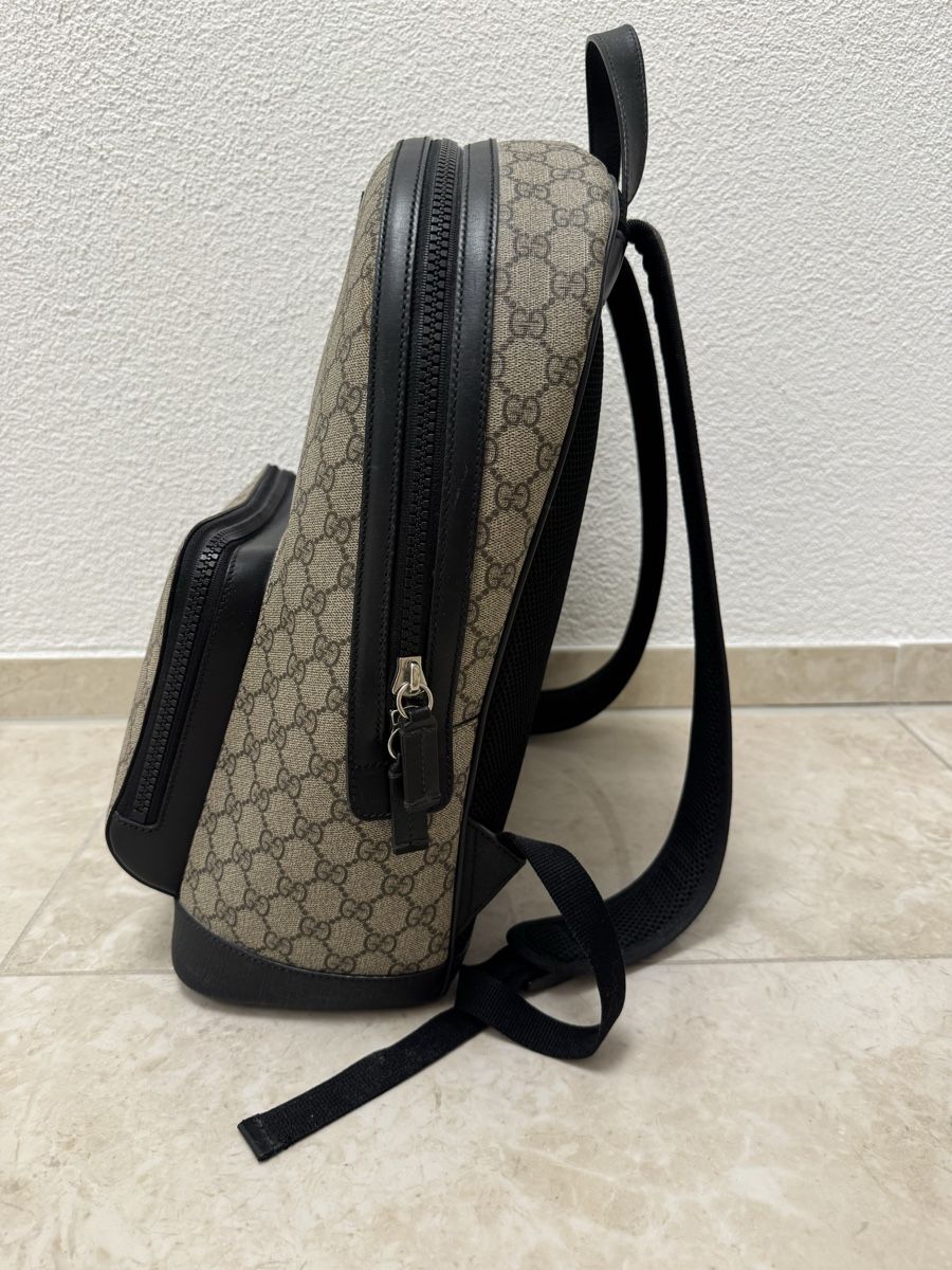 Gucci Sacs à dos: GUCCI GG Supreme Backpack – D'occasion à Rudolfstetten par helenico23 2