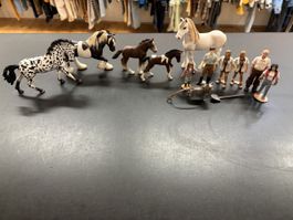 Schleich Pferde Set