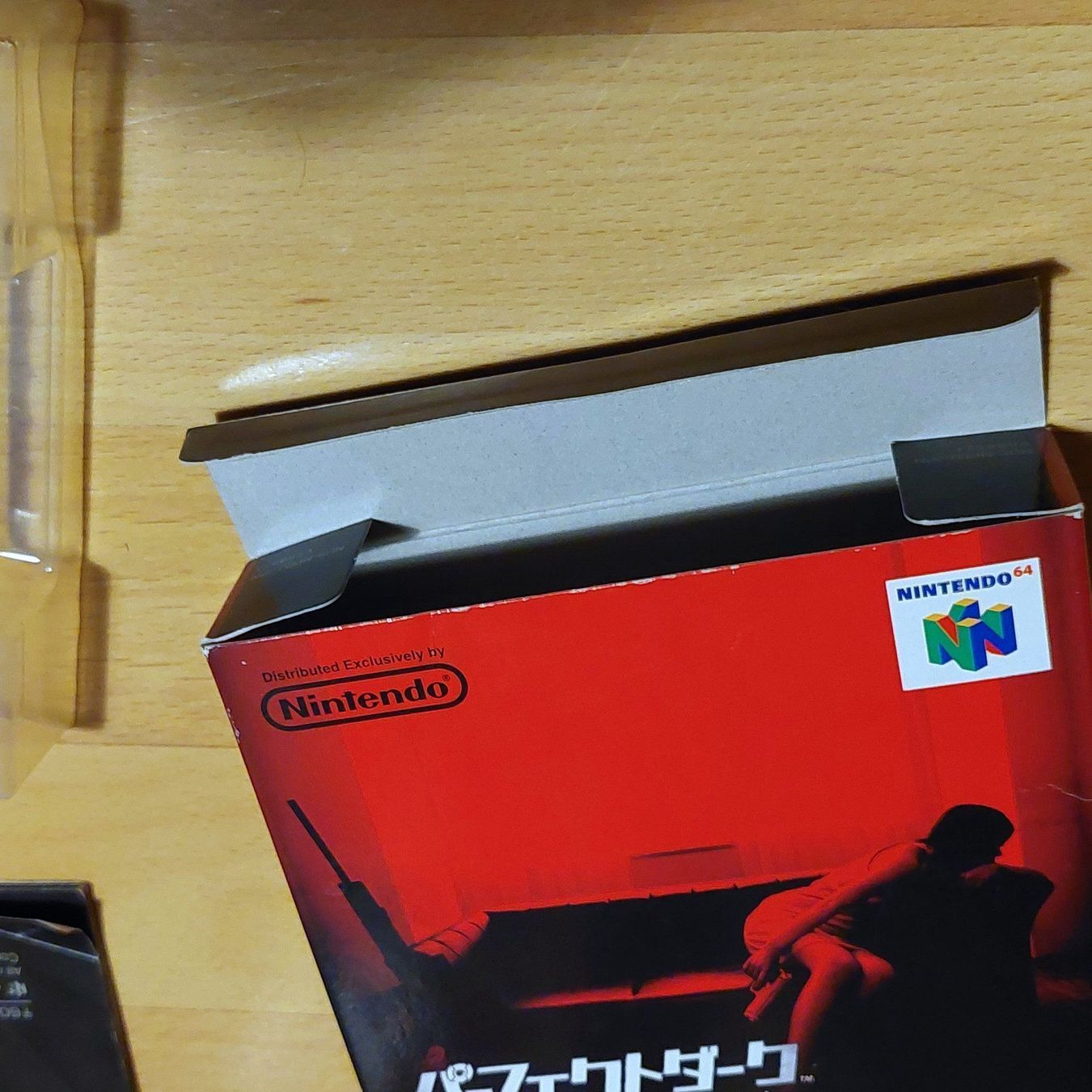 Nintendo Spiele: PERFECT DARK (JAP) - NINTENDO 64 – Gebraucht aus Spiegel b. Bern von Natix 9