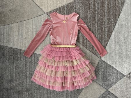 Festliches Kleid Gr.146