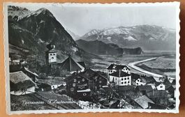 Liechtenstein  - Triesenberg 1949