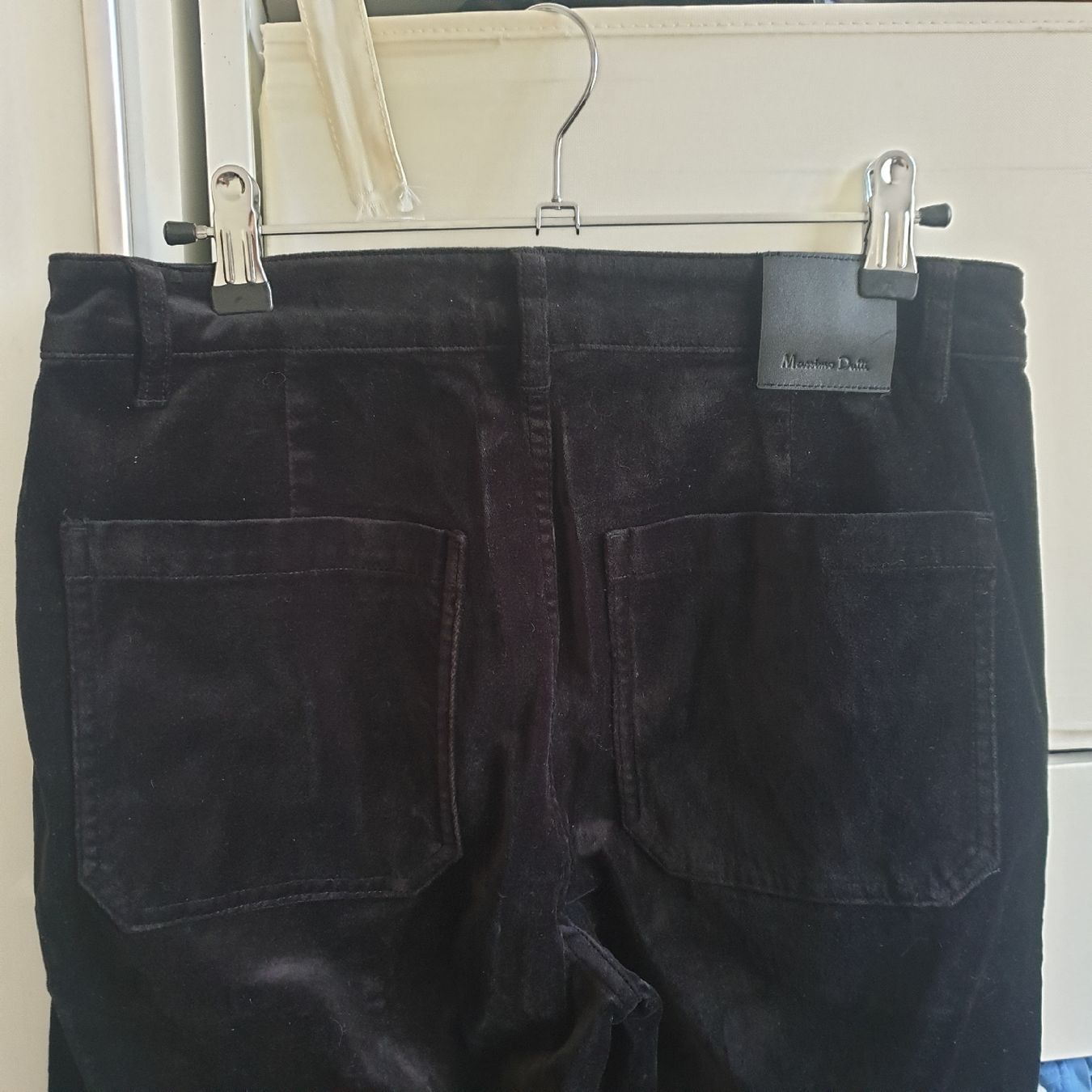 Massimo Dutti Pantalons: Massimo Dutti Samthose Gr. 38 – D'occasion à Frenkendorf par Moon111 2