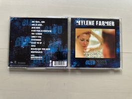 MYLENE FARMER tolle Bleu noir CD bonus Kult Frankreich Top