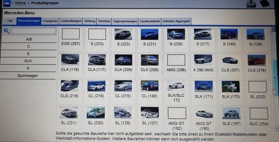Alle Werkzeuge: Mercedes Benz Diagnose System komplett – Gebraucht aus Chur von P0WER 3