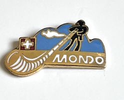 Pin Mondo Alphorn
