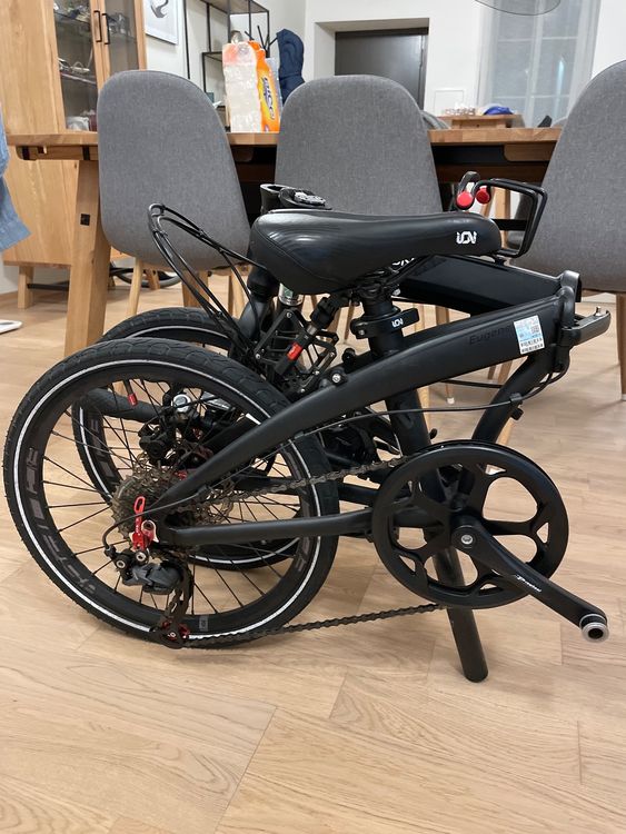 dahon folding bike 2020