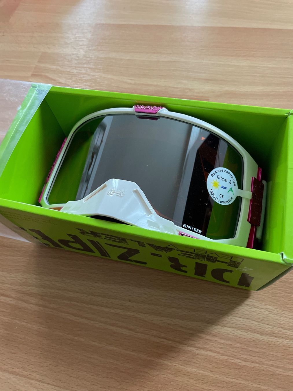 Brillen & Gläser: Dr.Zipe Goggle The Healer Level V – Neu und originalverpackt aus Bollingen von makenschmuschki 1