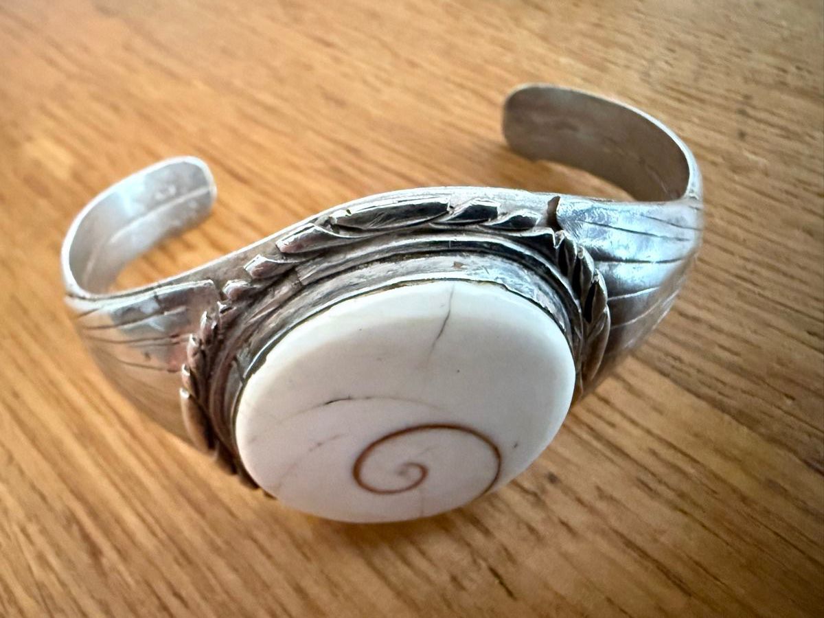 Armbänder & -reifen: Silber Armreif Sterling Silber Silber Armband – Gebraucht aus Goldach von Messerguru 1