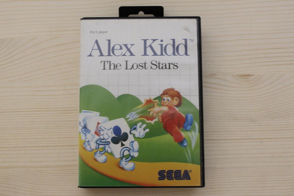 Prix de Alex Kidd the Lost Star sur PAL Sega Master System