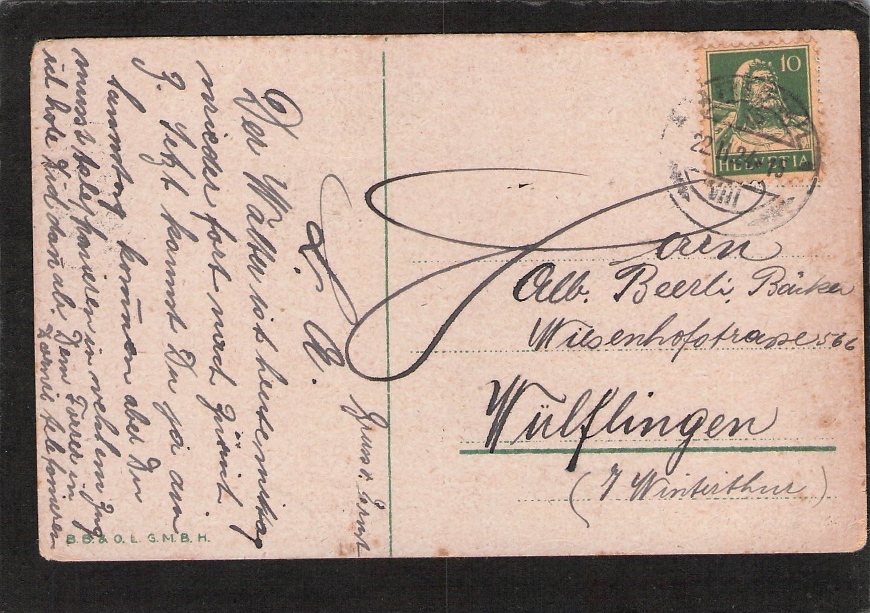 Cartoline postali: Juxkarte – Usato da Reichenburg venduto da ibiza18 1