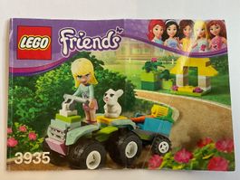 Lego Friends: Stephanies mobile Tierrettung (Set Nr. 3935)