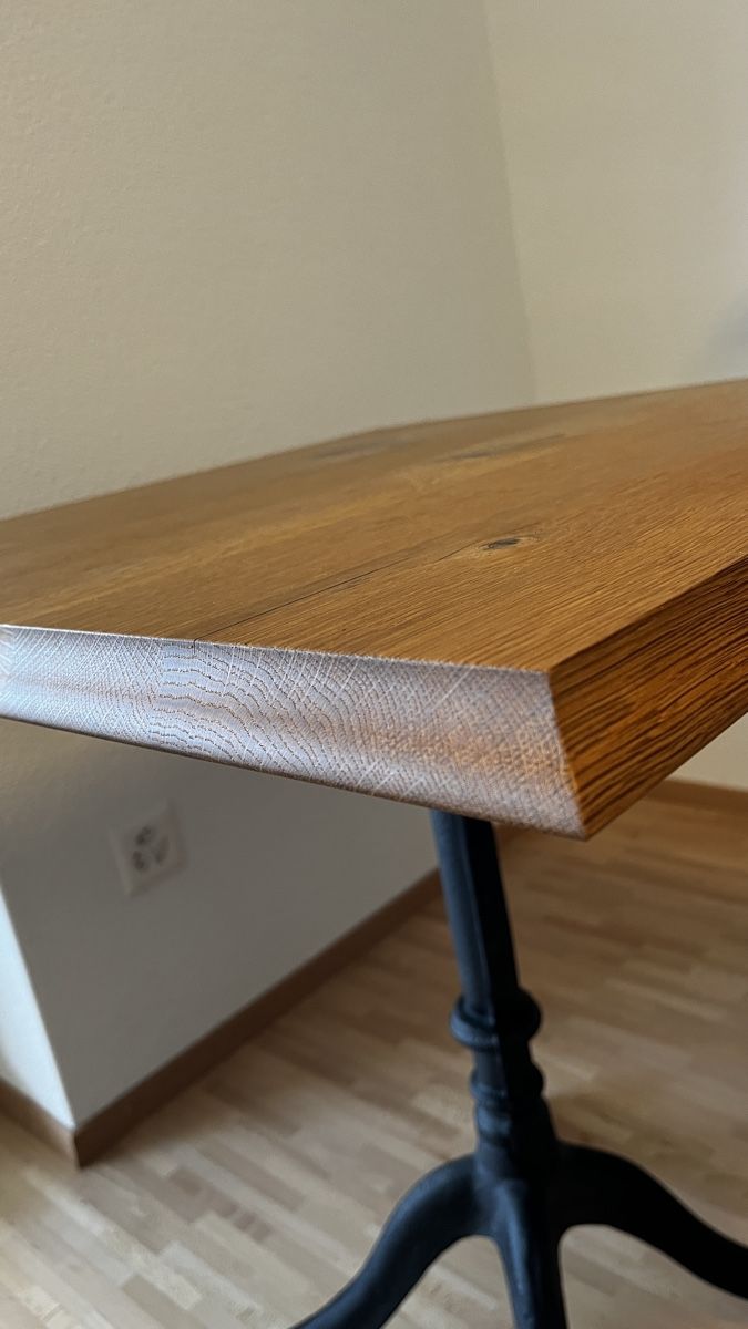 Tavoli: Holztisch Eiche 70x70, Vintage – Usato da Untersiggenthal venduto da Jokes 4