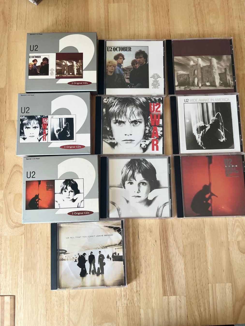 CDs: U2 CD's – Gebraucht aus Uster von colmo