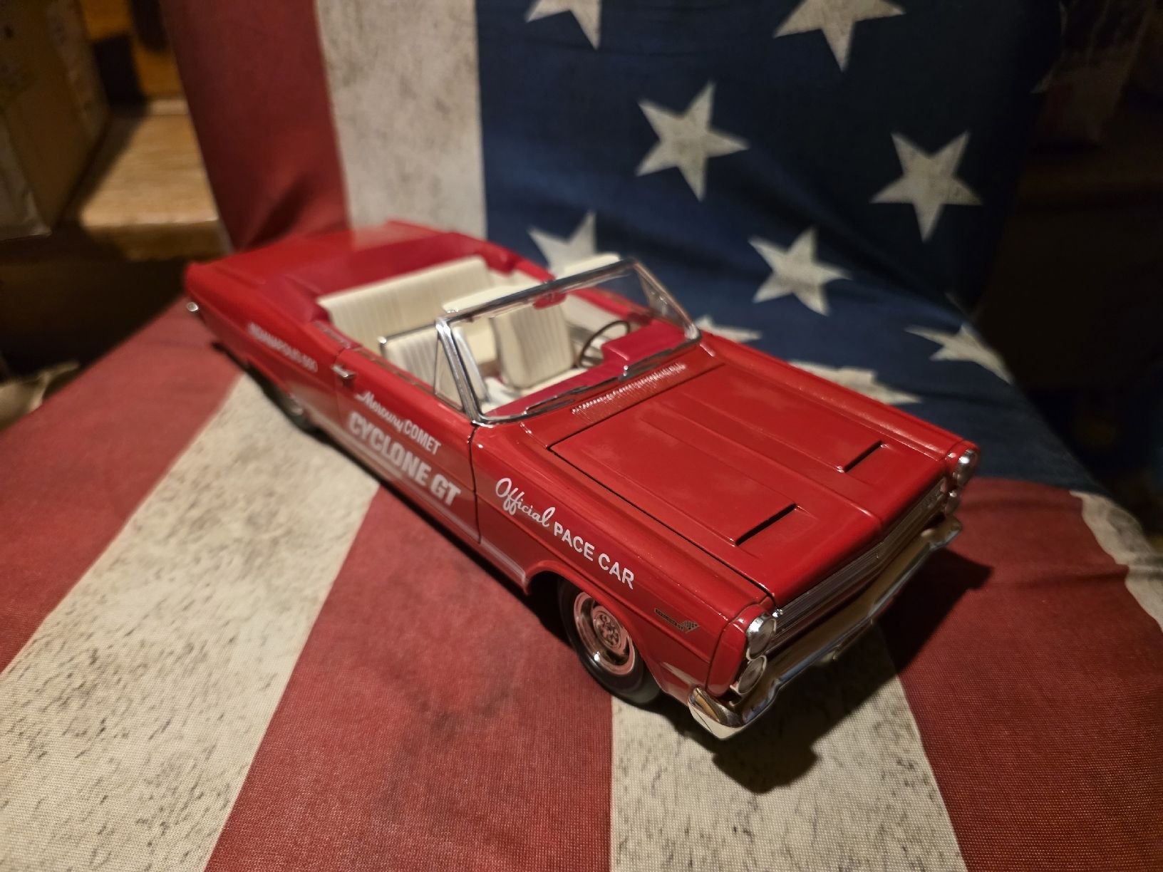 Mercury Modellini d'auto: 66'Mercury Cyclone GT "Pace Car" 1:18 – Usato da Goldingen venduto da Muscle_Cars84 3
