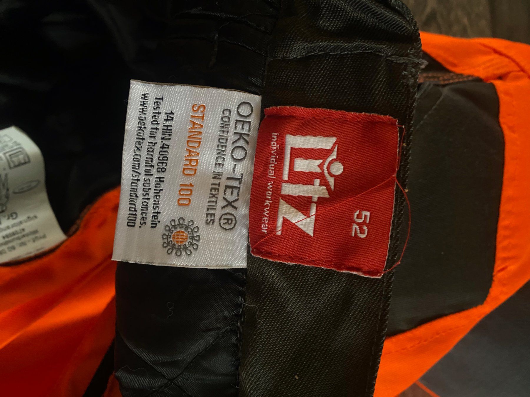 Hosen: LITZ Winterbundhose / Arbeitshose Grösse 52 – Gebraucht aus Allenwinden von Obalu 2