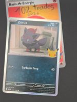 🇬🇧 EN Zorua - 30c 095/128 30th celebration ab 1.-