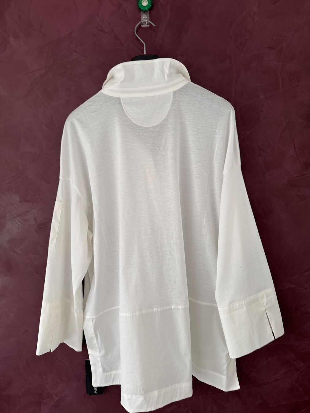 Marc Cain Blusen: Marccain Hemd Bluse Regular Fit L 42 Baumwolle – Neu und originalverpackt aus Volketswil von praxis12 2