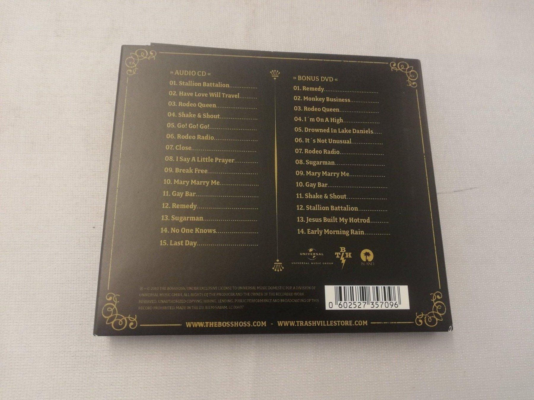 CDs: THE BOSSHOSS - LOW VOLTAGE – Gebraucht aus Bern von Vinylsound.ch 1