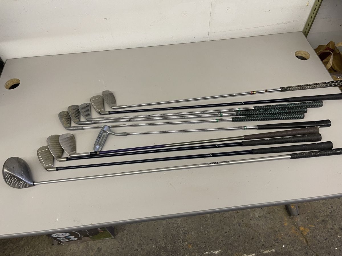 Clubs & Sets: Golfschläger Set gebraucht – D'occasion à zürich par gin_b779